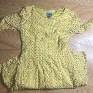 Yellow Rabbit Designs Dress | Size: 8